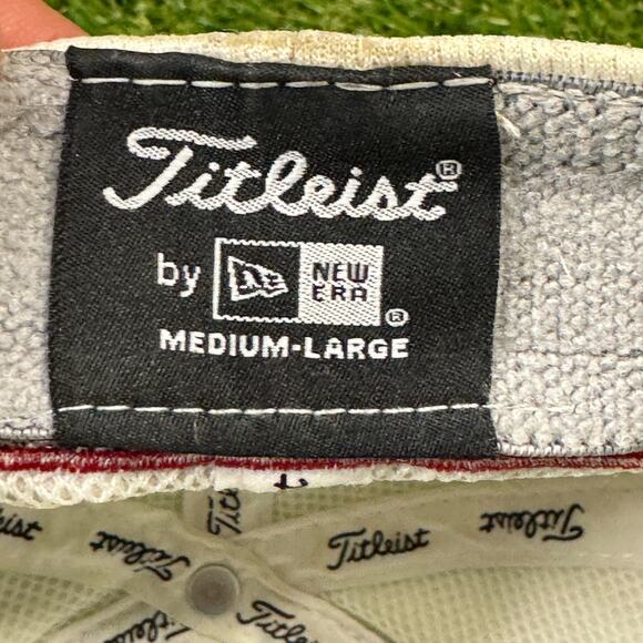 Titleist New Era Baseball Cap Medium/Large - Picture 8 of 8